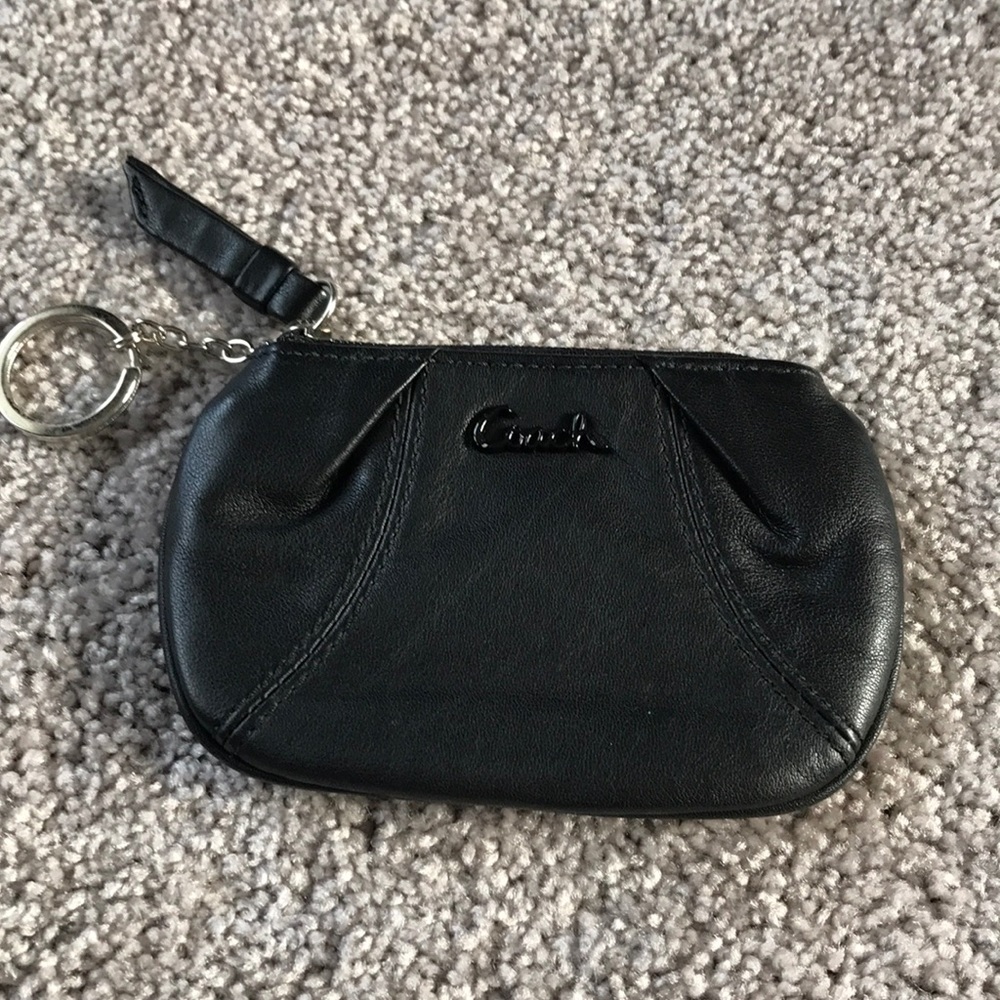 Coach coin purse